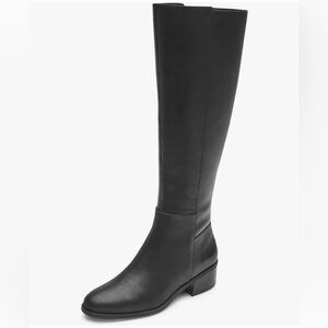Rockport Women's Tall Black Winter Boots